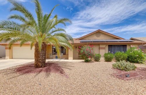 Sun City West House | Near Golf! Sun City West Retreat w/Resort Perks