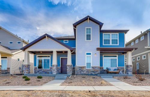 Commerce City House | Near Hiking, Golfing & Fishing: Colorado Retreat!