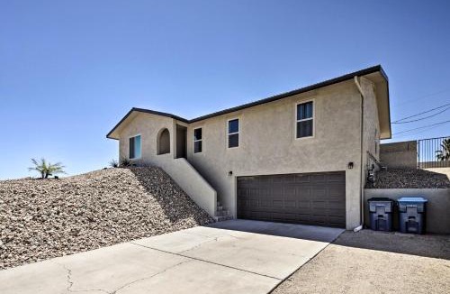 Lake Havasu City House | Near Marina: Home w/Pool & Views in Lake Havasu!