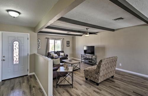Lake Havasu City House | Near Marina: Home w/Pool & Views in Lake Havasu!