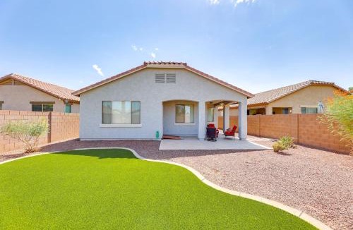 Maricopa House | Near Parks & Golf: Maricopa Home w/Covered Patio!