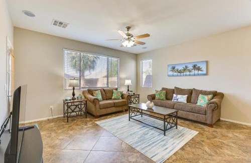 Maricopa House | Near Parks & Golf: Maricopa Home w/Covered Patio!