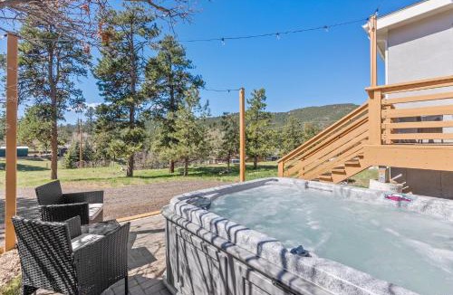 Indian Hills House | Near Red Rocks with Hot Tub, Fire Pit and Views
