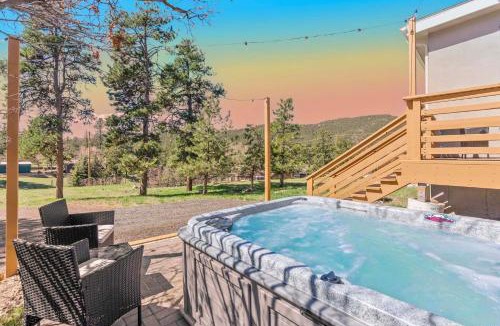Indian Hills House | Near Red Rocks with Hot Tub, Fire Pit and Views