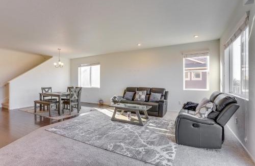Commerce City House | Near Rocky Mountain Arsenal: Commerce City Home