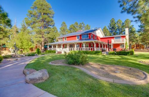 Heber House | Near Sitgreaves Nat’l Park: High Country Farmhouse
