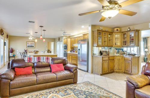 Sun City West House | Near Surprise Stadium! Home w/Pet-Friendly Yard