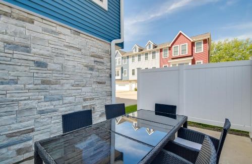 Bettendorf House | Near TBK Bank Sports Complex: Quad Cities Townhome