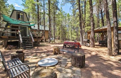 Heber House | Near Trails: Forest Lake Retreat w/Backyard Oasis