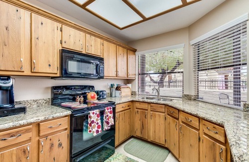 Alta Mesa House | New! Alta Mesa quiet, relaxing single level home with heated pool view