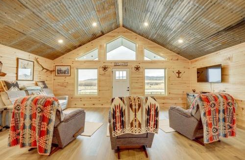 White Sulphur Springs House | New-Build, Mtn-View White Sulphur Springs Home!