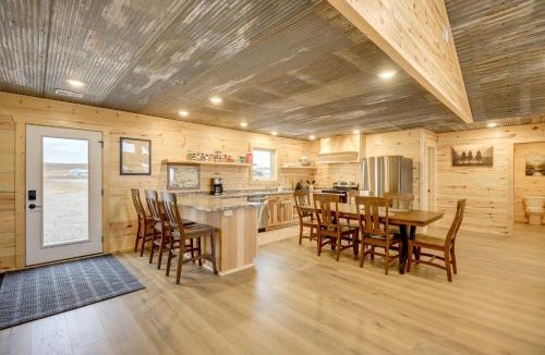 White Sulphur Springs House | New-Build, Mtn-View White Sulphur Springs Home!