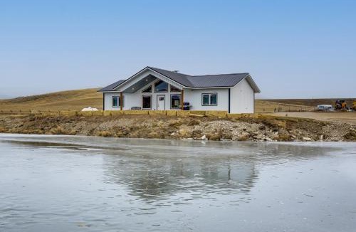 White Sulphur Springs House | New-Build, Mtn-View White Sulphur Springs Home!