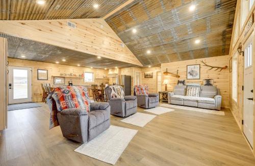 White Sulphur Springs House | New-Build, Mtn-View White Sulphur Springs Home!