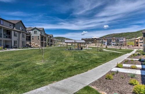 Park City House | New-Build Townhome ~ 6 Mi to Park City!
