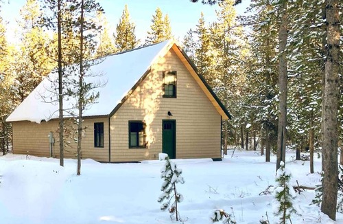 Island Park House | New Cabin in the pines