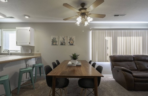 St. George Condo | New EV chargers! GROUND FLOOR! End Unit, Resort Side, All Access!