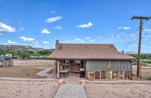 Camp Verde House | NEW! Historic Camp Verde Oasis: Walk to Fort Verde