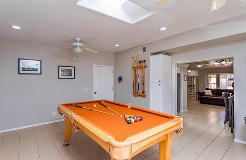 Lake Havasu City House | NEW! Lake Home w/ Pool, Fire Pit, Close to off-roading!