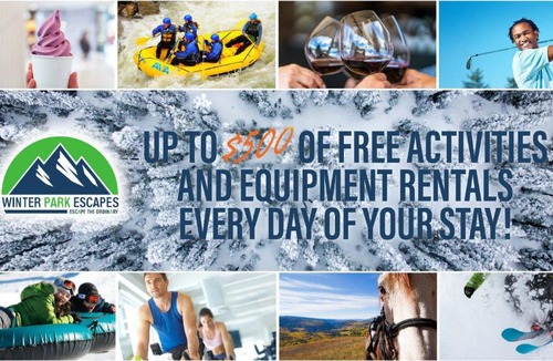 Rendezvous House | New Luxury Cabin #60 - Hot Tub & Great Views - 500 Dollars Of FREE Activities & Equipment Rentals Daily