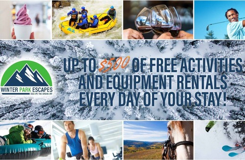 Rendezvous House | New Luxury Mountain Villa 110 With Great Views - $500 FREE Activities & Equipment Rentals Daily