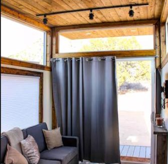Orderville House | NEW! Modern Cabin Tiny Home at Cliffside #3