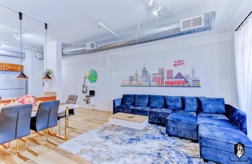 Downtown Memphis Apartment | NEW Modern Spacious Loft in Downtown with free parking