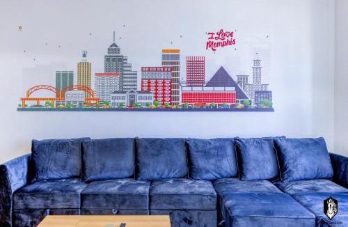 Downtown Memphis Apartment | NEW Modern Spacious Loft in Downtown with free parking