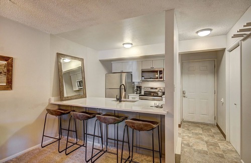 Peak 8 Condo | New Remodel! Slope Side Access and Fast WiFi