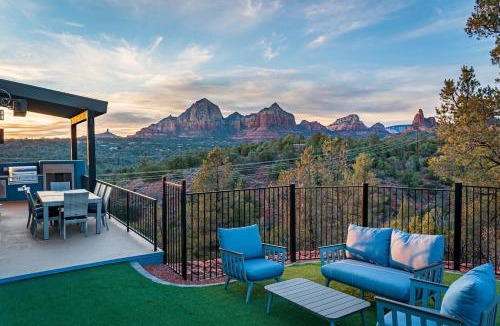 Uptown Sedona House | NEW Sedona Uptown Dream 4BR Wow! Views! Pool and Spa
