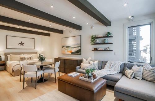 Snowmass Village House | New Ski-in Ski-out 1 BR with Resort Amenities