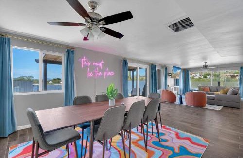 Tanuri Hills House | New Sonoran Oasis pool hot Tub Sleeps 12