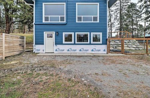 Bigfork Apartment | Newly Built Bigfork Gem ~ 1 Mi to Fish & Hike
