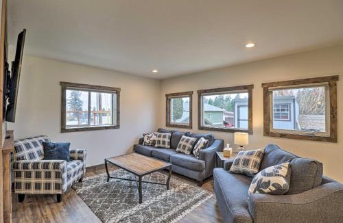 Bigfork Apartment | Newly Built Bigfork Gem ~ 1 Mi to Fish & Hike