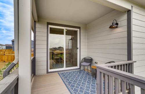 Commerce City House | Newly Built Home w/Deck: 5 Mi to Denver Airport!