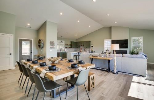 Lake Arrowhead House | Newly Built Lakeview Home with Family Game Room!