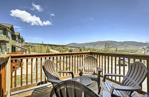 Wildernest House | Newly Remodeled Mtn-View Condo in Silverthorne