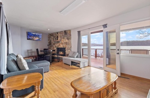 Gravois Mills House | Newly Updated Interior, Sunroom w/Hot Tub, Deck, Deep Water Dock, Boat & PWC Slips