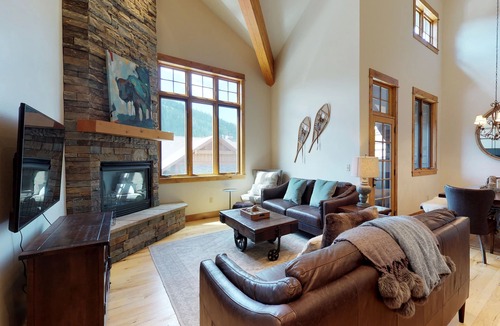 Big Sky House | Newly updated townhome with private hot tub - close to the village