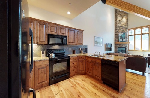 Big Sky House | Newly updated townhome with private hot tub - close to the village