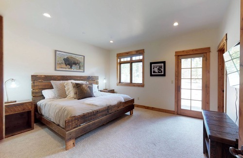 Big Sky House | Newly updated townhome with private hot tub - close to the village
