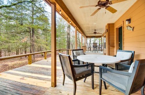 Elizabeth House | Norfork Lake Access: Cabin w/Deck & Water View!