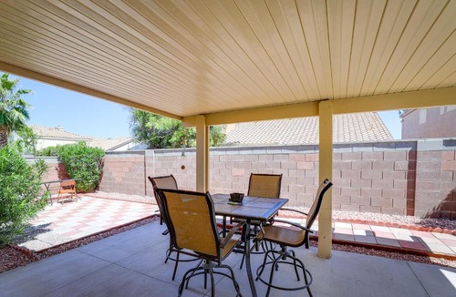 North Las Vegas House | North Las Vegas Home ~ 5 Mi to Fremont St!