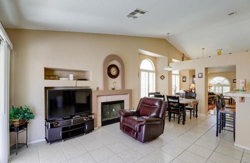 North Las Vegas House | North Las Vegas Home ~ 5 Mi to Fremont St!