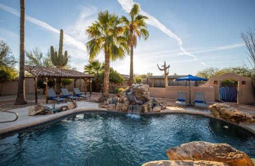 Monte De Paz House | North Scottsdale on 70th