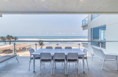Puente del Mar Apartment | Ocean Front, Balcon al Mar y Playa