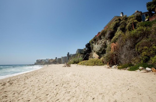 South Laguna House | OCEAN FRONT Beach HOUSE! Private Stairs to SAND!