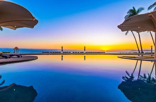 Flamingos Apartment | Ocean Front, With Pool, 6 People, Quinta del Mar PH502