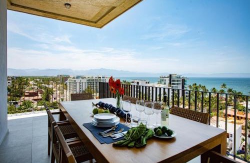 Bucerias Apartment | Oceana Luxury Escape 3BR3BA Ocean Views