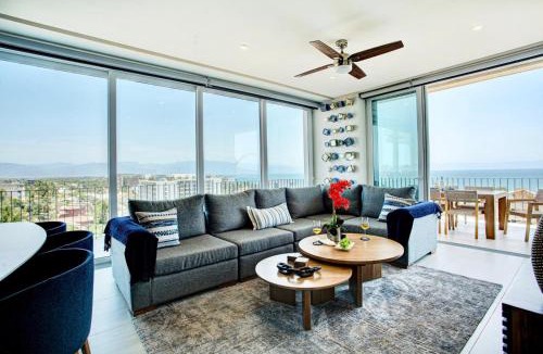 Bucerias Apartment | Oceana Luxury Escape 3BR3BA Ocean Views